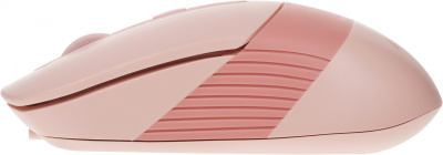 Мышь A4Tech Fstyler FB10C розовый оптическая 2000dpi беспров. BT/Radio USB 4but (FB10C BABY PINK)