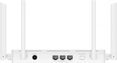 Роутер беспроводной Huawei WiFi AX2 WS7001-22 (53030ADX) AX1500 10/100/1000BASE-T белый
