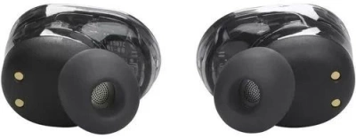 Гарнитура внутриканальные JBL Tune Buds Ghost черный беспроводные bluetooth в ушной раковине (JBLTBUDSGBLK)