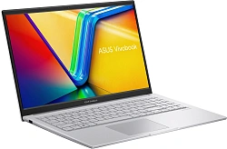 Ноутбук Asus Vivobook 15 F1504VA-BQ250 Core 5 120U 8Gb SSD512Gb Intel Graphics 15.6" WVA FHD (1920x1080) Windows 11 Home silver WiFi BT Cam (90NB13Y1-M01FT0)