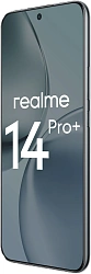 Смартфон Realme RMX5051 14 Pro+ 512Gb 12Gb серый моноблок 3G 4G 2Sim 6.83" 1272x2800 Android 15 50Mpix 802.11 a/b/g/n/ac/ax NFC GPS GSM900/1800 GSM1900 Protect