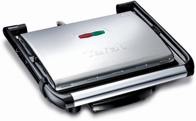 Электрогриль Tefal GC241D38 2000Вт черный/серебристый