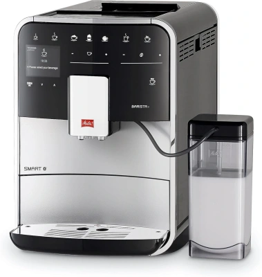 Кофемашина Melitta F83/0-101 1450Вт серебристый