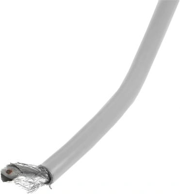 Кабель коаксиальный ITK CC1-R6F1-111-100-G RG-6 FTP 75Om PVC внутренний 100м белый