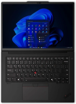 Ноутбук Lenovo ThinkPad P14s G5 Core Ultra 9 185H 32Gb SSD1Tb Intel Arc 14.5" IPS WQXGA (2560x1600) Windows 11 Pro black WiFi BT Cam (21G3S5DU00)