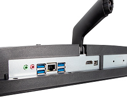 Моноблок IRU Office 27IH5P 27" Full HD i5 11400 (2.6) 8Gb SSD256Gb UHDG 730 FreeDOS GbitEth WiFi BT 120W Cam черный 1920x1080 (RUS)