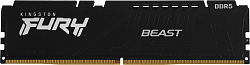 Память DDR5 32GB 6000MHz Kingston KF560C30BBE-32 Fury Beast RTL Gaming PC5-48000 CL30 DIMM 288-pin 1.4В kit single rank с радиатором Ret