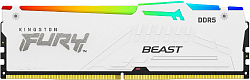 Память DDR5 16GB 5200MHz Kingston KF552C40BWA-16 Fury Beast RGB RTL Gaming PC5-41600 CL40 DIMM 288-pin 1.25В single rank с радиатором Ret