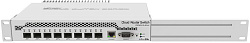 Коммутатор MikroTik CRS309-1G-8S+IN 1x1Гбит/с 8SFP+ 1PoE управляемый