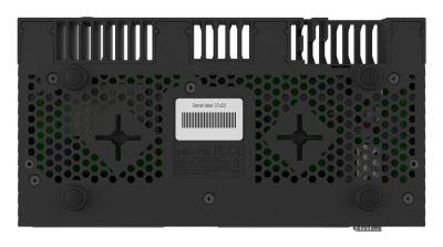 Роутер MikroTik RB4011iGS+RM 10/100/1000BASE-TX/SFP+ черный