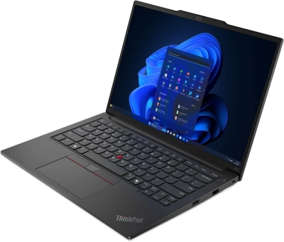 Ноутбук Lenovo ThinkPad E14 G6 Ryzen 7 7735U 16Gb SSD512Gb AMD Radeon 680M 14" IPS WUXGA (1920x1200) без ОС black WiFi BT Cam (21M4S19A00)
