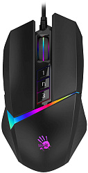 Мышь A4Tech Bloody W60 Max черный оптическая 10000dpi USB 7but (W60 MAX STONE BLACK)