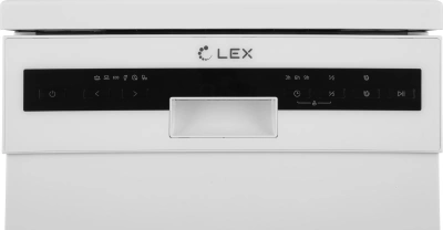 Посудомоечная машина Lex DW 4562 WH белый (узкая)
