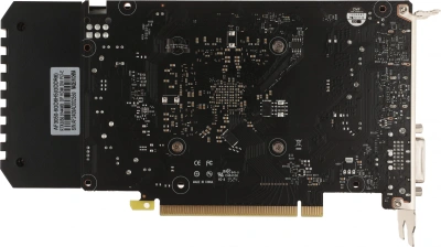 Видеокарта Afox PCI-E 4.0 AF3050-6GD6H5 NVIDIA GeForce RTX 3050 6Gb 96bit GDDR6 1042/14000 DVIx1 HDMIx1 DPx1 HDCP Ret