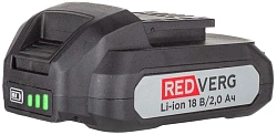 Батарея аккумуляторная RedVerg 730011 18В 2Ач Li-Ion