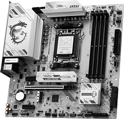 Материнская плата MSI B850M GAMING PLUS WIFI6E SocketAM5 AMD B850 4xDDR5 mATX AC`97 8ch(7.1) 2.5Gg RAID+HDMI+DP