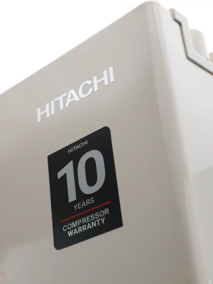 Холодильник Hitachi R-V660PUC7-1 BEG 2-хкамерн. бежевый инвертер