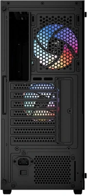 Корпус Aerocool Player-G-BK-v1 черный без БП ATX 2xUSB2.0 1xUSB3.0 audio bott PSU