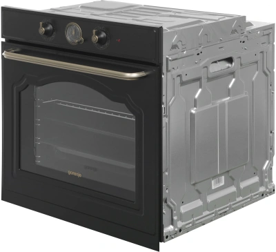 Духовой шкаф Электрический Gorenje BOS67371CLB черный