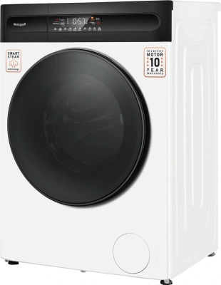 Стиральная машина Weissgauff WM 49411 Inverter Steam класс: A+++ загр.фронтальная макс.:11кг белый инвертер
