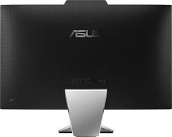 Моноблок Asus F3402WFA-BPC0050 23.8" Full HD Ryzen 3 7320U (2.4) 8Gb SSD512Gb RGr CR без ОС GbitEth WiFi BT 90W клавиатура мышь Cam черный 1920x1080