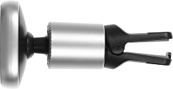 Держатель Wiiix HT-702V18mg-SB магнитный черный/серебристый для смартфонов