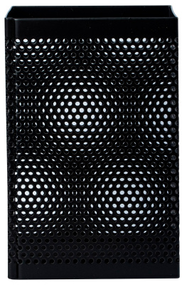 Подставка Deli E908 для письменных принадлежностей черный металл сетка