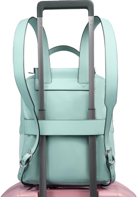 Рюкзак женский Piquadro Lyra CA5566W92T/VE мятный ткань/натур.кожа