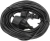 Удлинитель силовой PROconnect PROc-Uc (13-4910) 3x0.75кв.мм 1розет. 20м ПВС 6A без катушки черный