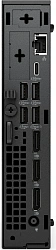 Неттоп Dell Pro Plus Micro Core Ultra 9 285 (2.5) 32Gb SSD1Tb Graphics Windows 11 Pro GbitEth WiFi BT 180W мышь клавиатура черный (DPMPLUS-9311)