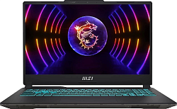 Ноутбук MSI Cyborg 15 A13VF-1223XRU Core i5 13420H 16Gb SSD512Gb NVIDIA GeForce RTX4060 8Gb 15.6" IPS FHD (1920x1080) FreeDOS black WiFi BT Cam (9S7-15K111-1223)