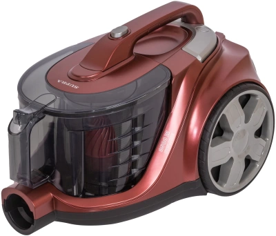 Пылесос Supra VCS-2555 2500Вт красный/серый