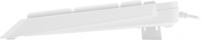 Клавиатура A4Tech Fstyler FK15 белый USB (FK15 WHITE)