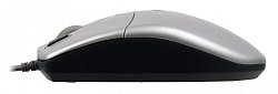 Мышь A4Tech OP-620D серебристый оптическая 1200dpi USB 4but (OP-620D SILVER USB)