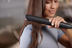 Выпрямитель Philips BHS510/00 черный макс.темп.:230С покрытие:керамическое с арган.маслом