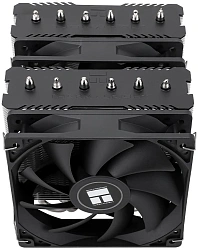 Устройство охлаждения(кулер) Thermalright Peerless Assassin 120 SE Soc-AM5/AM4/1200/1700/1851 черный 4-pin 25.6dB Al+Cu 730gr Ret (PA120-SE)