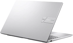 Ноутбук Asus Vivobook 15 X1504VA-BQ4060 Core 3 100U 16Gb SSD512Gb Intel Graphics 15.6" IPS FHD (1920x1080) без ОС silver WiFi BT Cam (90NB13Y2-M03600)