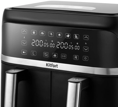 Аэрогриль Kitfort КТ-2248 2850Вт черный