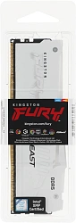 Память DDR5 16GB 5200MHz Kingston KF552C40BWA-16 Fury Beast RGB RTL Gaming PC5-41600 CL40 DIMM 288-pin 1.25В single rank с радиатором Ret