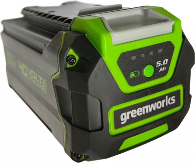 Батарея аккумуляторная Greenworks 2927207 40В 5Ач Li-Ion
