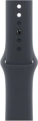 Смарт-часы Apple Watch SE 3 2025 A3325 44мм OLED корп.темная ночь Sport Band рем.темная ночь разм.брасл.:M/L (MEHQ4HN/A)