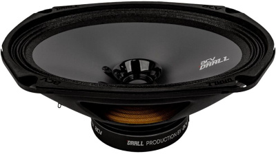 Колонки автомобильные ACV Drall DR69 (без решетки) 270Вт 96дБ 3Ом 16x23см (6x9дюйм) (ком.:2кол.) широкополосные однополосные