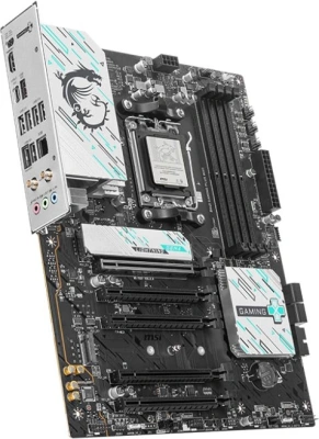 Материнская плата MSI B840 GAMING PLUS WIFI  SocketAM5 AMD B840 4xDDR5 ATX AC`97 8ch(7.1) 2.5Gg RAID+HDMI