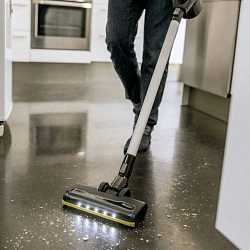 Пылесос Karcher VC 6 Cordless ourFamily 250Вт белый/черный