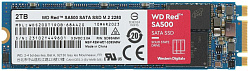 Накопитель SSD WD SATA-III 2TB WDS200T1R0B Red SA500 M.2 2280