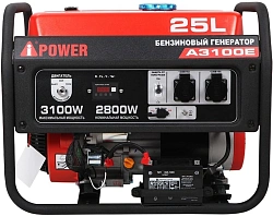 Генератор A-iPower A3100E 3.1кВт