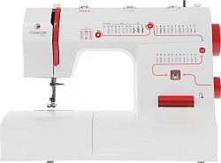 Швейная машина Comfort 2550 белый/красный