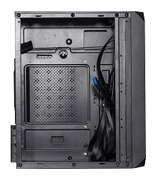 Корпус Accord ACC-265B черный без БП mATX 1x80mm 2x120mm 2xUSB2.0 1xUSB3.0 audio