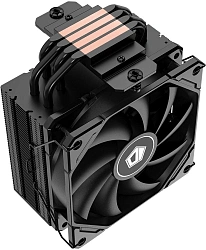 Устройство охлаждения(кулер) ID-Cooling SE-224-XTS Soc-AM5/AM4/1200/1700/1851 черный 4-pin 29dB Al+Cu 220W 650gr Bulk (SE-224-XTS BLACK BULK)