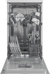 Посудомоечная машина Hotpoint HFS 1C57 белый (узкая) инвертер